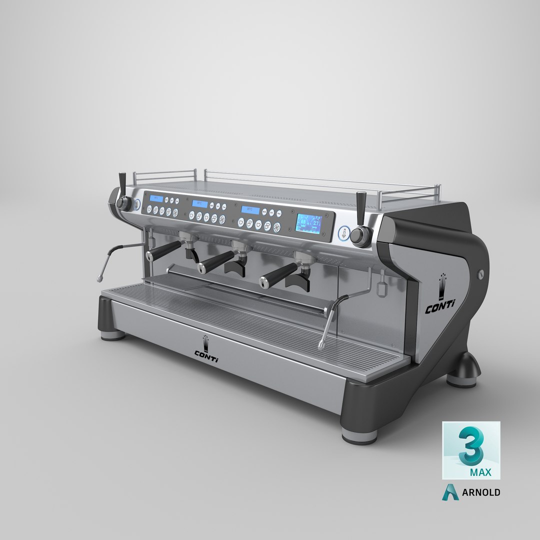 3D real espresso coffee maker model https://p.turbosquid.com/ts-thumb/ol/ihq996/KfHTCOD7/stemcell_max_arnold_render/png/1568835807/1920x1080/fit_q87/f47c932459102ae84f81753af4783011c70a4f6c/stemcell_max_arnold_render.jpg