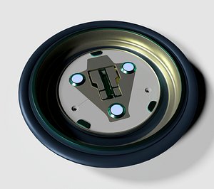 3D model sci fi electric internal