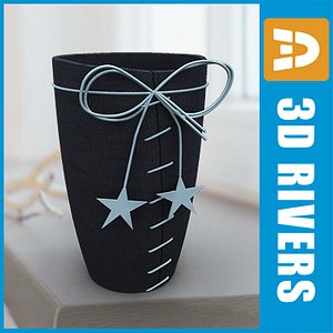 planter flowerpot 3d max