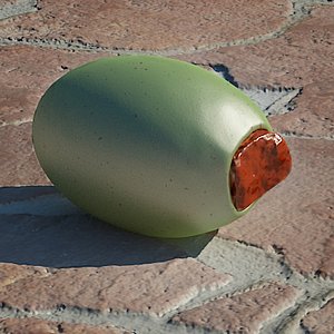 stuffed olives bell pepper 3ds