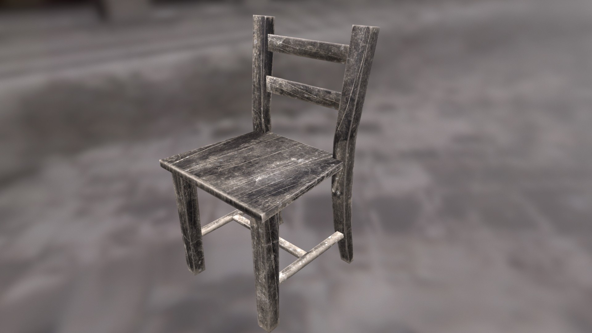 3d Barrel Box Chair