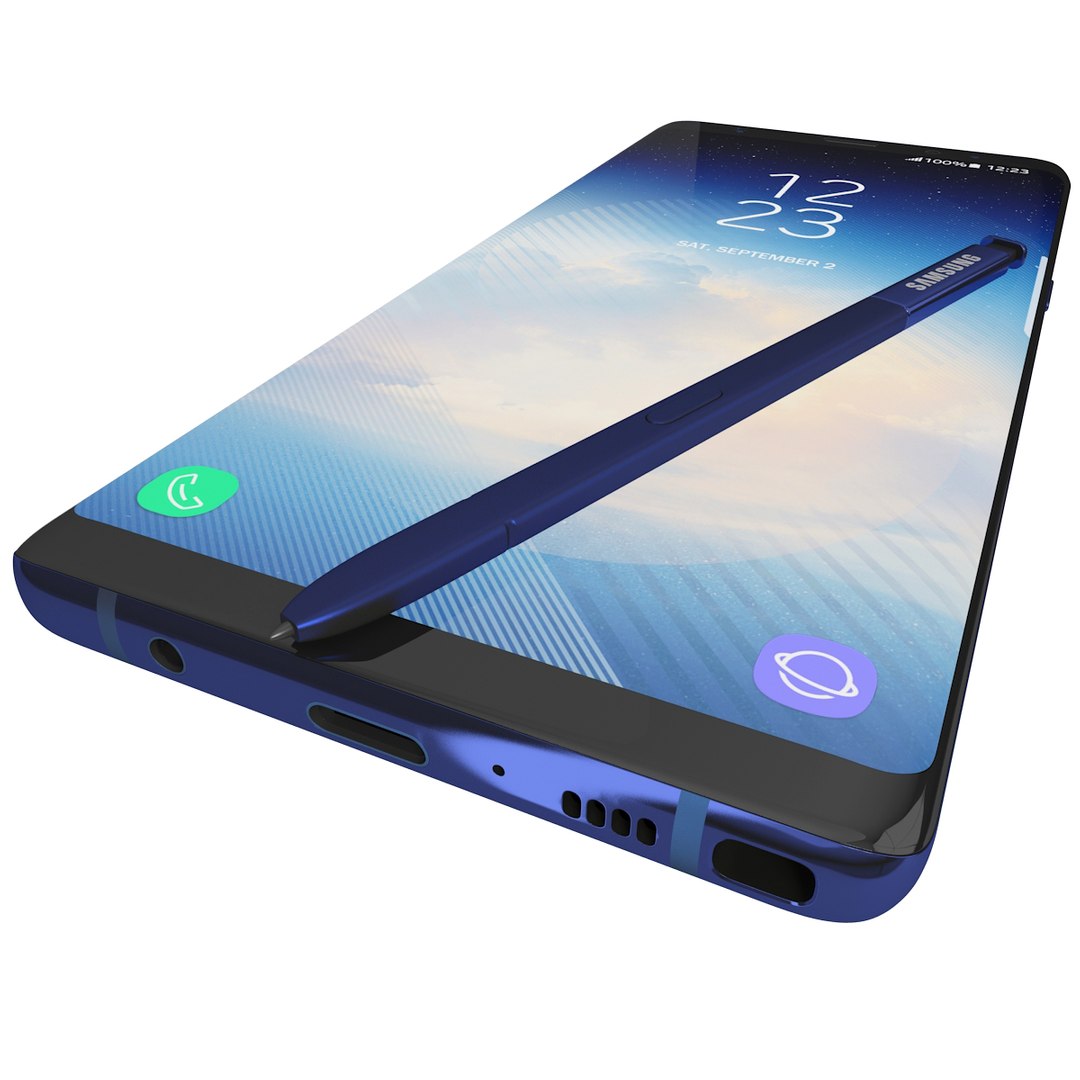 realistic samsung galaxy note8 3D model https://p.turbosquid.com/ts-thumb/ol/qIYsLX/A15B4FMM/11m/jpg/1504134153/1920x1080/fit_q87/5036e7c2c46c9fff6c77254dc0683fa6d2b5df5f/11m.jpg