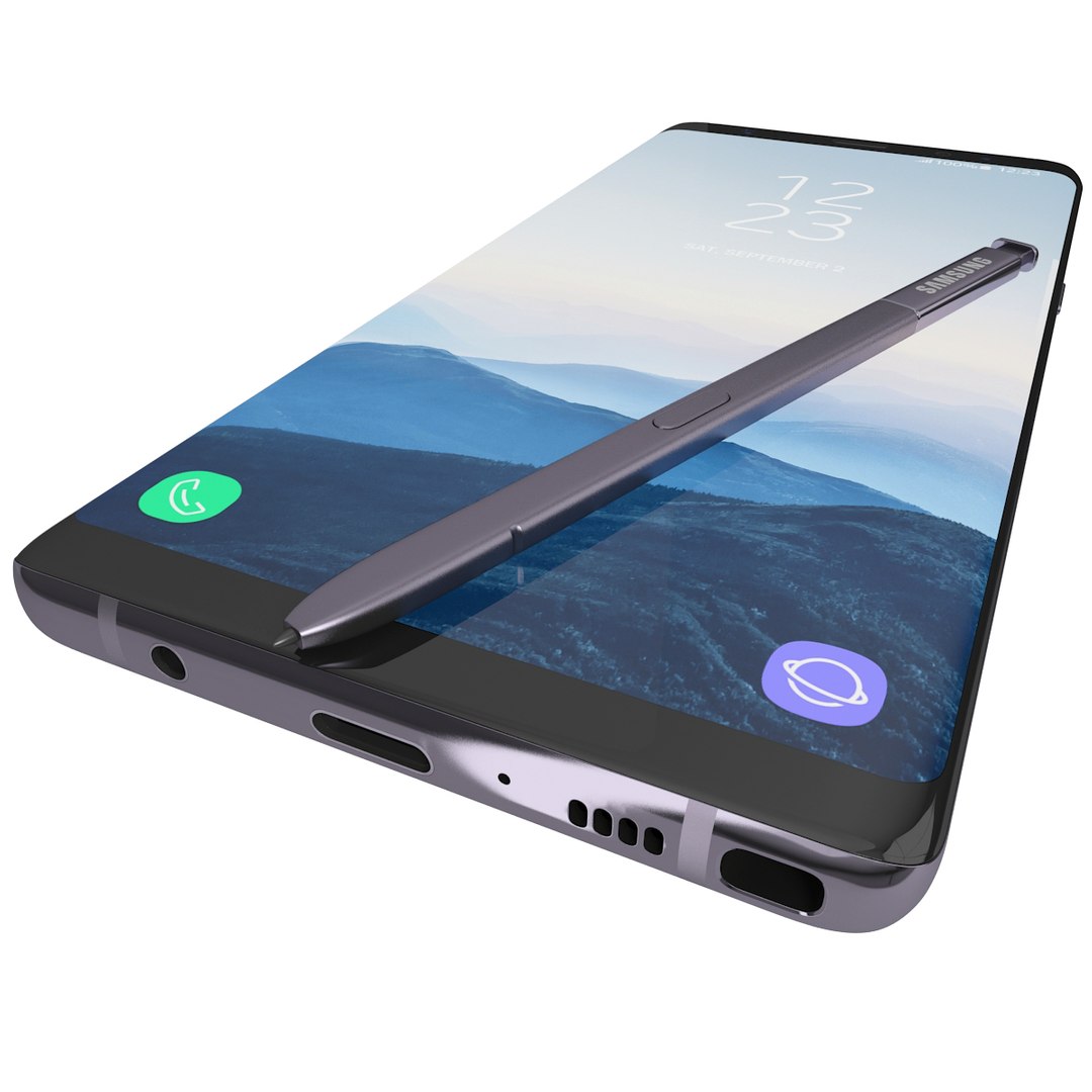 realistic samsung galaxy note8 3D model https://p.turbosquid.com/ts-thumb/ol/qIYsLX/EZs6CXje/11s/jpg/1504160967/1920x1080/fit_q87/610eda64d530673221b14bb8aac5270baef0a3b1/11s.jpg