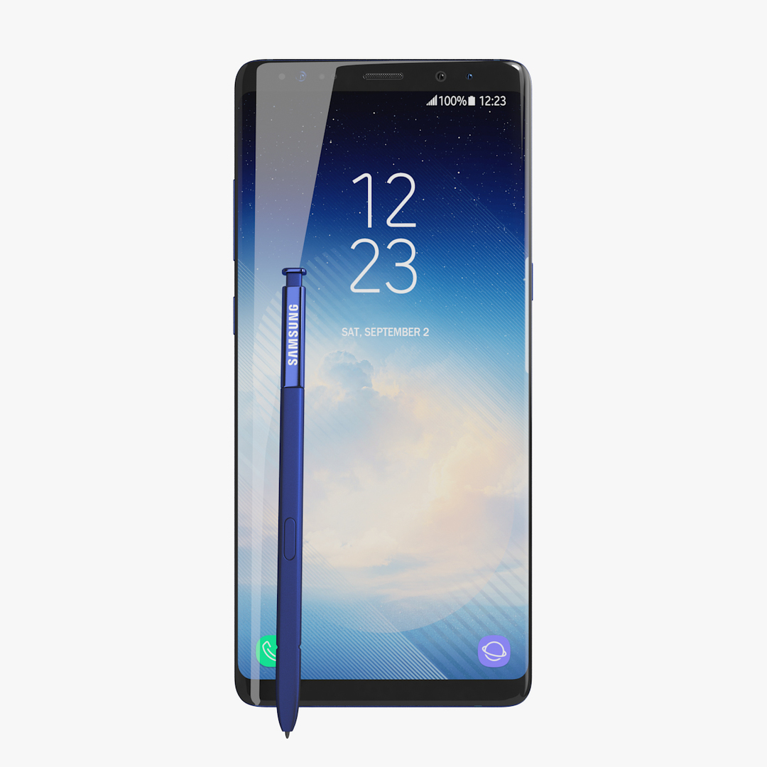 realistic samsung galaxy note8 3D model https://p.turbosquid.com/ts-thumb/ol/qIYsLX/KajrJdZn/snote8m/jpg/1504817228/1920x1080/turn_fit_q99/911bbee6456c542deb745bb11b1b06a96bcf81fa/snote8m-1.jpg