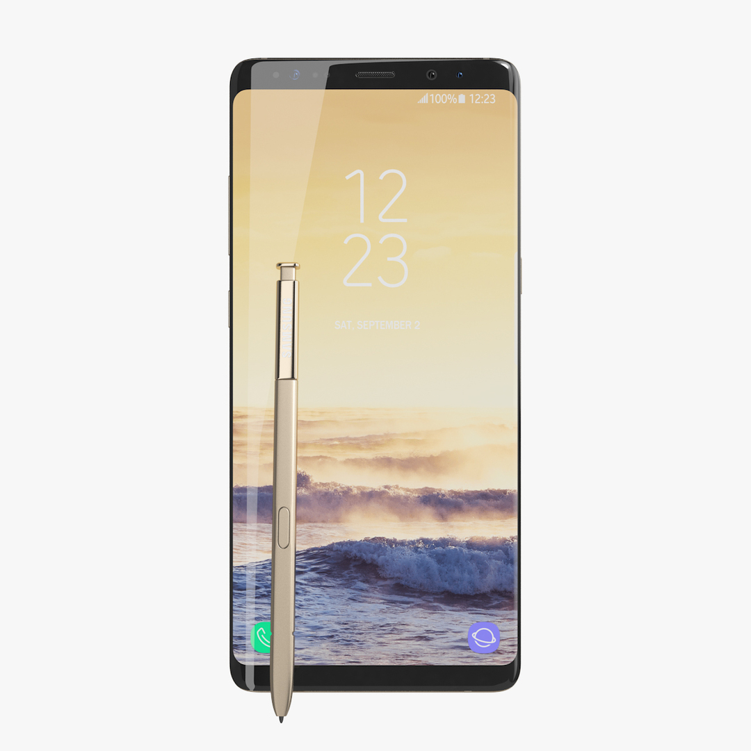 realistic samsung galaxy note8 3D model https://p.turbosquid.com/ts-thumb/ol/qIYsLX/g9toFdSf/snote8g/jpg/1504817105/1920x1080/turn_fit_q99/382cdf00f0e66fc2fd8e36f00180513f555c3445/snote8g-1.jpg