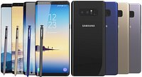 Samsung Galaxy Note8 All Colors