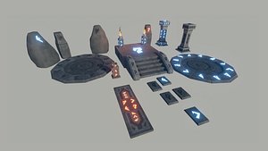 Runic Stones - Game Props