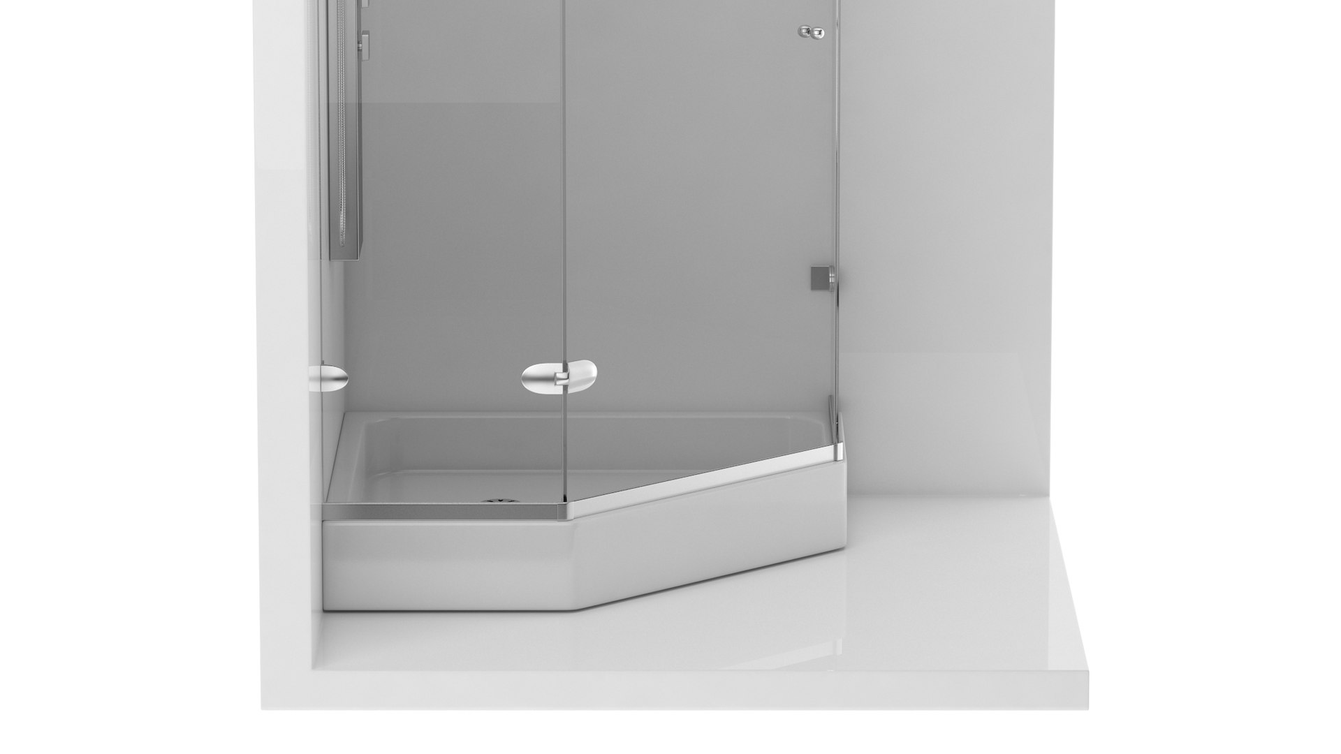 Shower 3D Model - TurboSquid 1585479