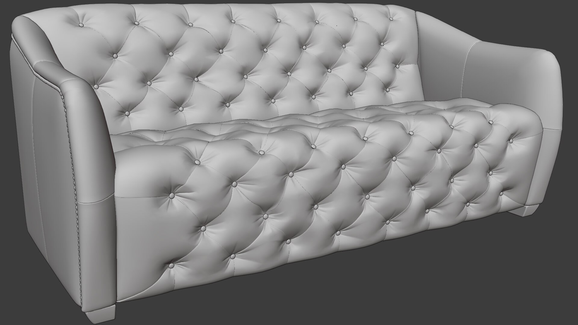 3D Sofa Upholstery Buttons Model - TurboSquid 1526417