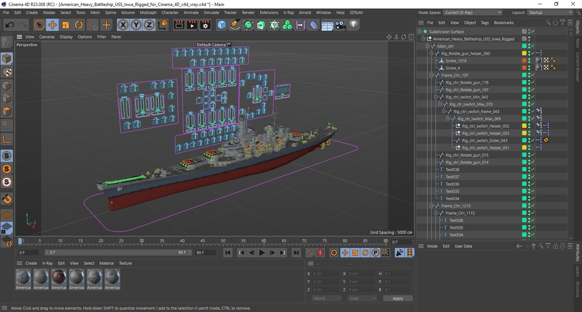 American Heavy Battleship USS Iowa Rigged for Cinema 4D 3D https://p.turbosquid.com/ts-thumb/ol/sPrOH1/4A/american_heavy_battleship_uss_iowa_rigged_for_cinema_4d_1002/jpg/1756695117/1920x1080/fit_q87/364d01a8e336e87bbebe670acbf4dfa7124ca221/american_heavy_battleship_uss_iowa_rigged_for_cinema_4d_1002.jpg