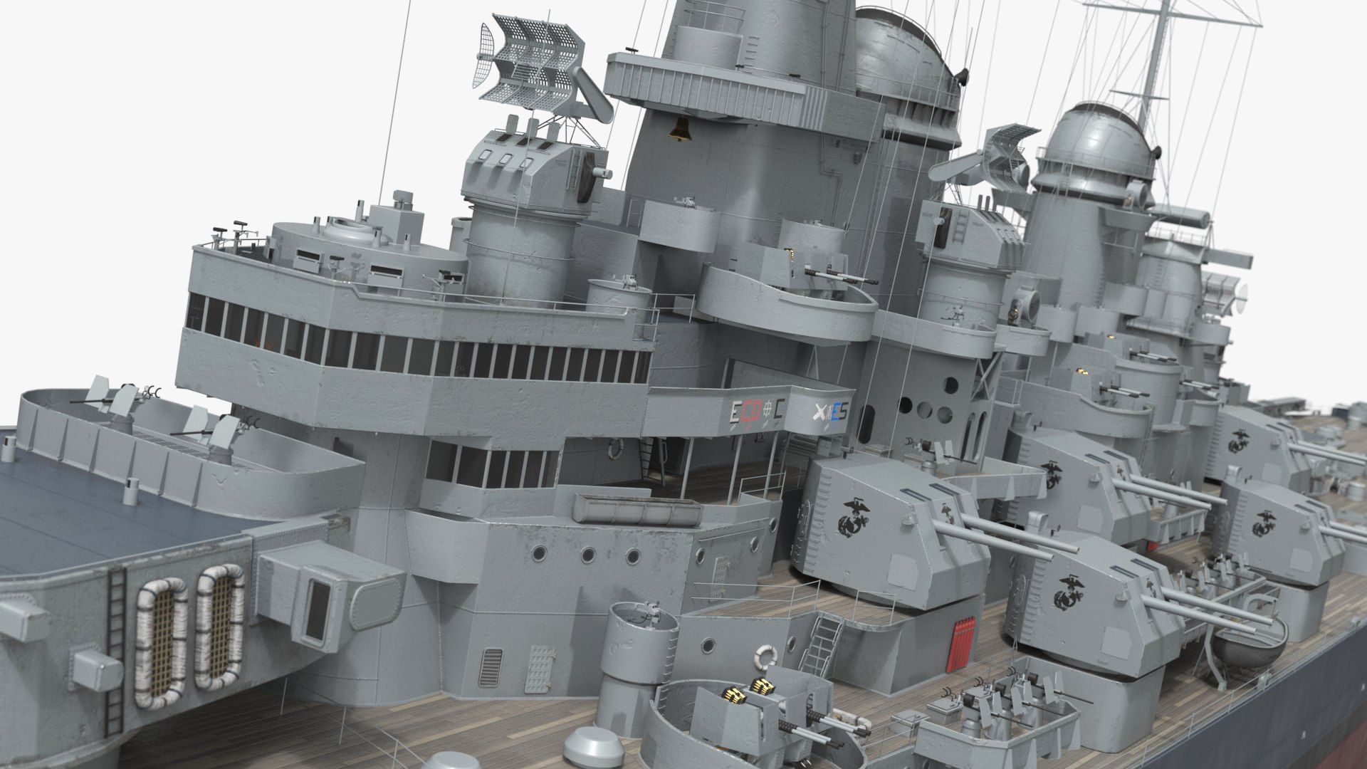 American Heavy Battleship USS Iowa Rigged for Cinema 4D 3D https://p.turbosquid.com/ts-thumb/ol/sPrOH1/hG/american_heavy_battleship_uss_iowa_rigged_012/jpg/1756695028/1920x1080/fit_q87/52eecacfbeba52b2fdd44749cac13a06eb896db7/american_heavy_battleship_uss_iowa_rigged_012.jpg