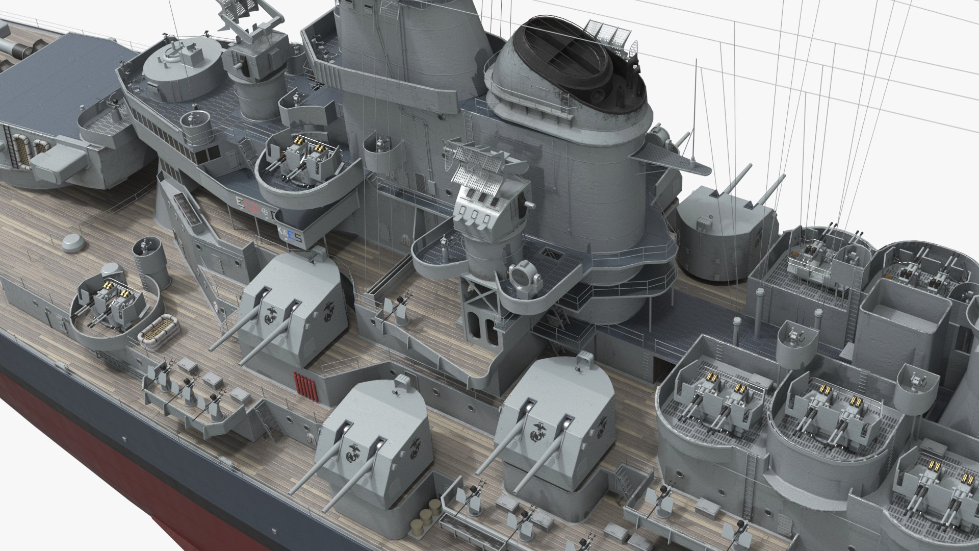 American Heavy Battleship USS Iowa Rigged for Cinema 4D 3D https://p.turbosquid.com/ts-thumb/ol/sPrOH1/ix/american_heavy_battleship_uss_iowa_rigged_008/jpg/1756695012/1920x1080/fit_q87/09439dc97f4574515bfefa8e665f0ccfc2148548/american_heavy_battleship_uss_iowa_rigged_008.jpg