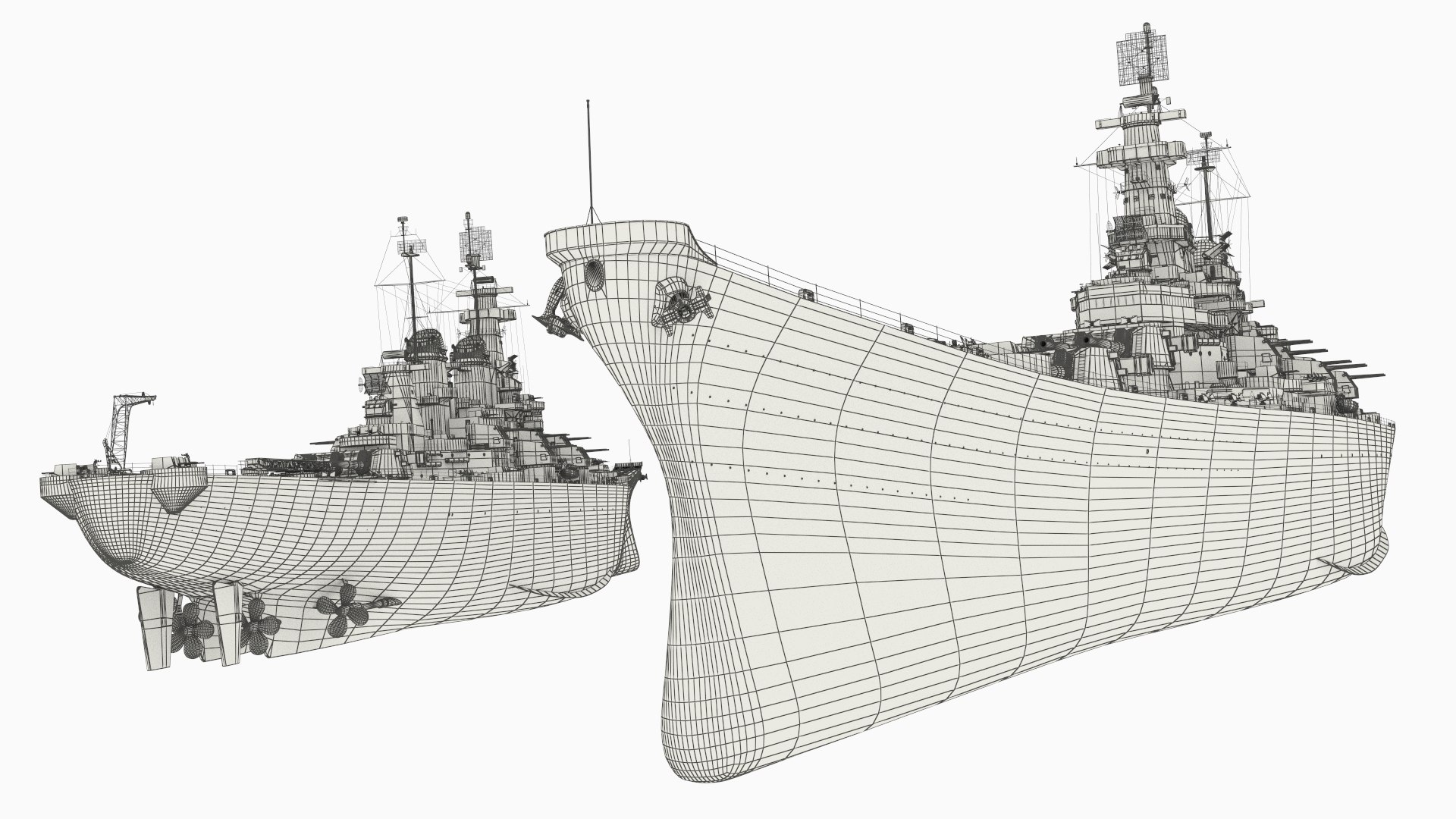 American Heavy Battleship USS Iowa Rigged for Cinema 4D 3D https://p.turbosquid.com/ts-thumb/ol/sPrOH1/yN/american_heavy_battleship_uss_iowa_rigged_021/jpg/1756695064/1920x1080/fit_q87/b81224b4cc5689448590cb071a4480e1630122c7/american_heavy_battleship_uss_iowa_rigged_021.jpg