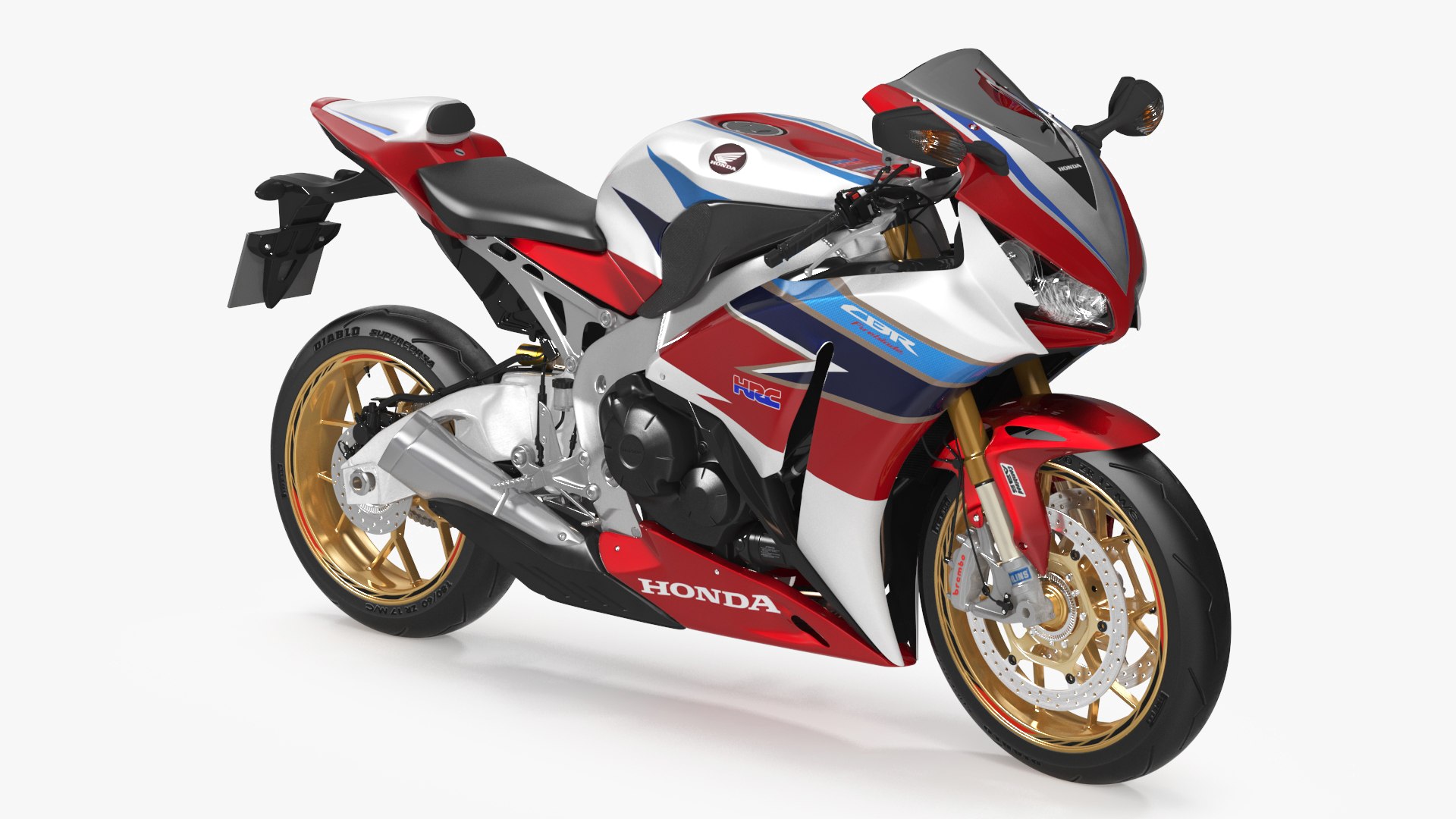 3d Honda Cbr 1000rr Fireblade