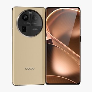 OPPO Find X6 Snow Mountain Gold