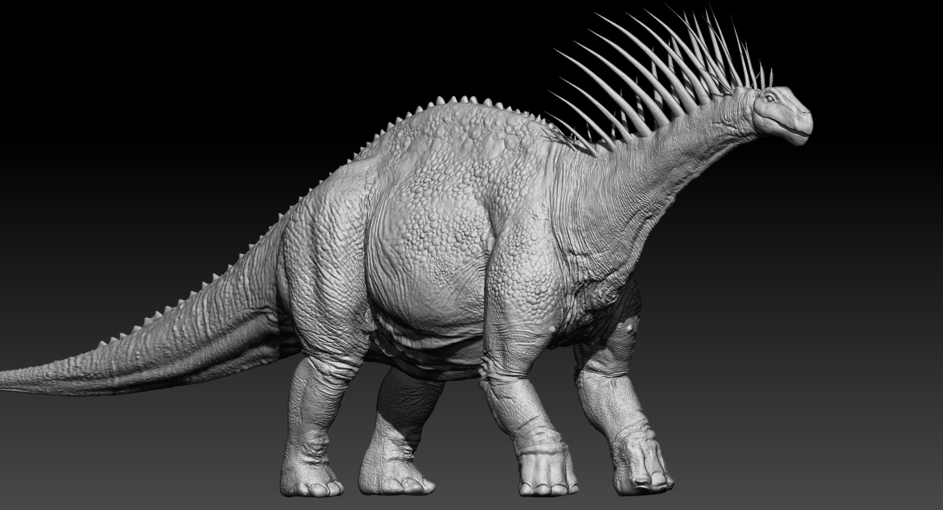 Realistic rig model - TurboSquid 1409824