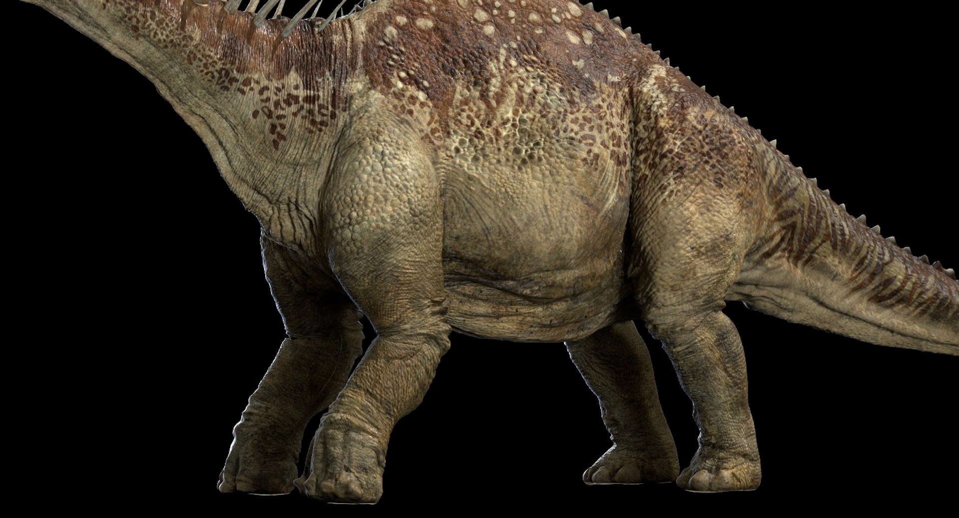 Realistic rig model - TurboSquid 1409824