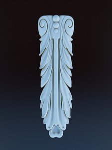 decor leaf 3d model