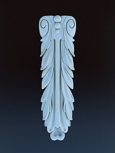 Decor leaf