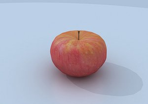 3D Apple Model
