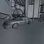 Cartoon Jungen Schlafzimmer mit animierten Goldfisch