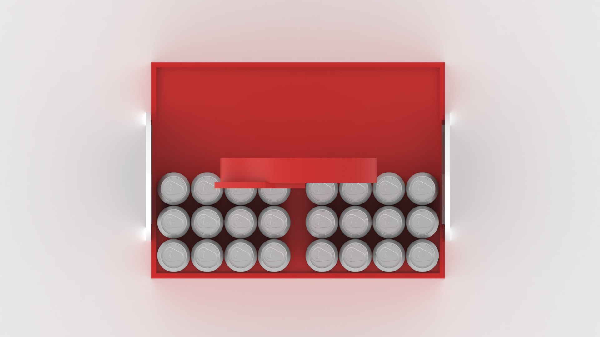 SMALL SODA CAN STAND DISPLAY 3D Model - TurboSquid 2556323