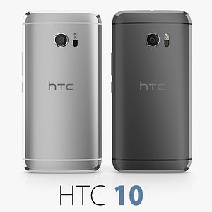 htc 10 3d max