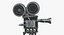 Vintage Cinema Camera