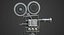 Vintage Cinema Camera
