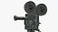 Vintage Cinema Camera