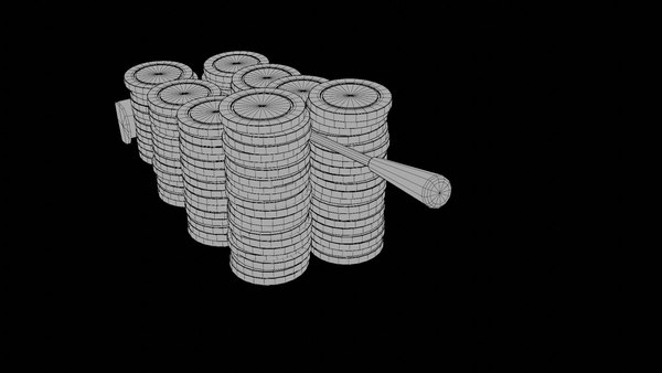 Roulette rake with 4k pbr textures clean and dusty version 3D model ...