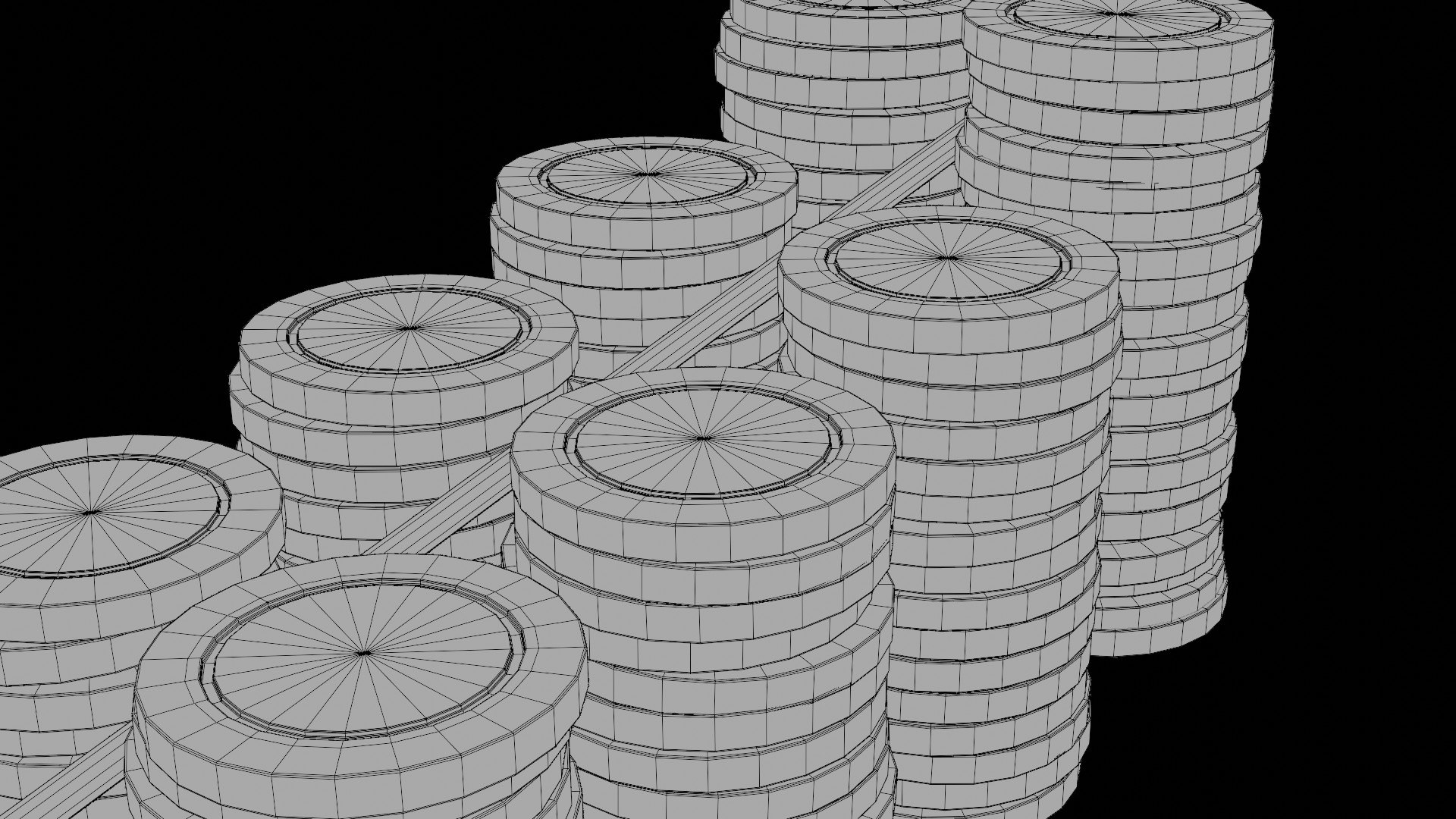 Roulette Rake With 4k Pbr Textures Clean And Dusty Version 3D Model ...