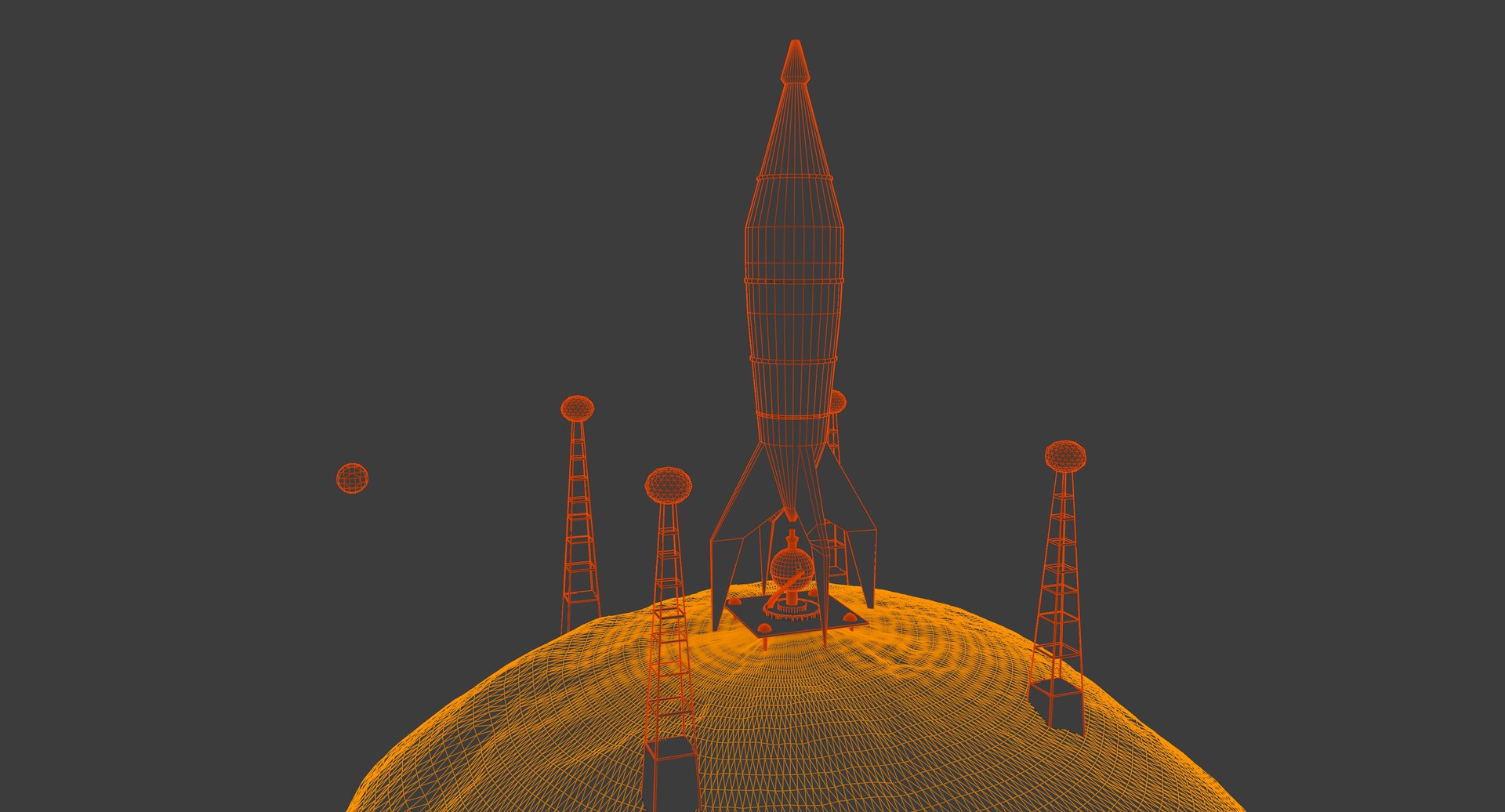 3D Rocket Launch - TurboSquid 1716139