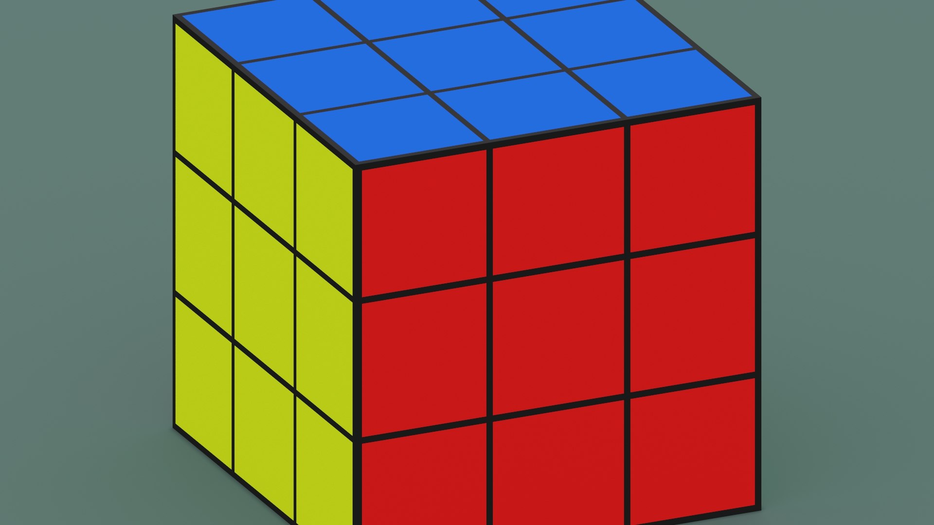 Voxel Rubic Cube 3D model - TurboSquid 1854921