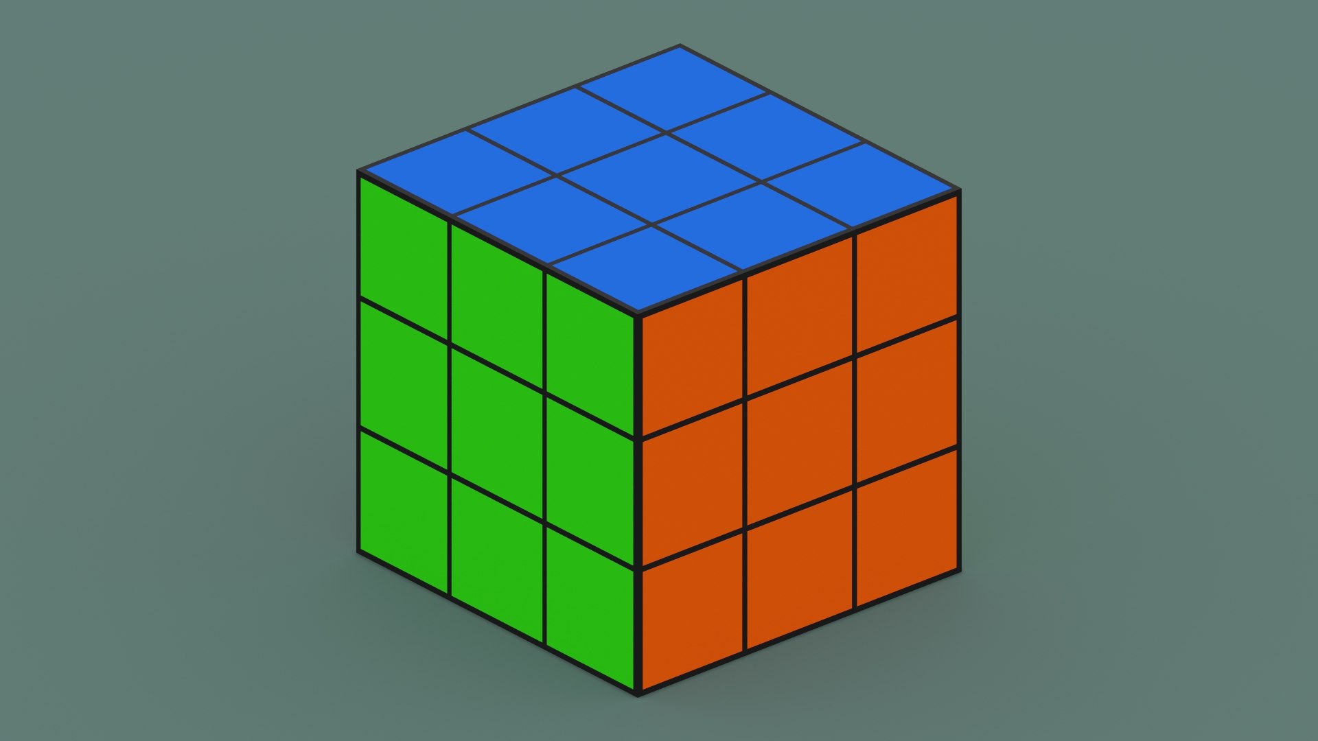 Voxel Rubic Cube 3D model - TurboSquid 1854921