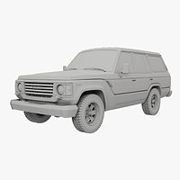 Toyota land Cruiser J60 1980-1990 UT