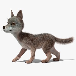 Cartoon Wolf