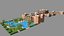 3D model emirates palace hotel