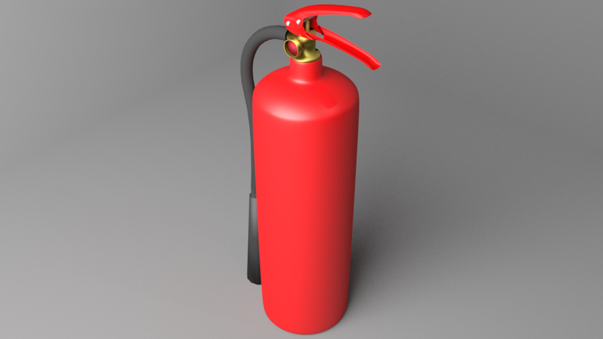 Extinguisher 2 3D Model - TurboSquid 1565036