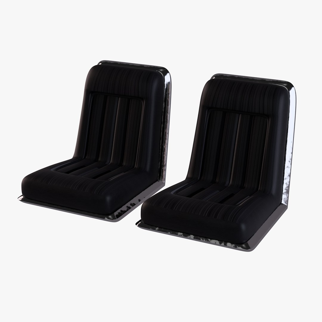 Race car seats model TurboSquid 2106700