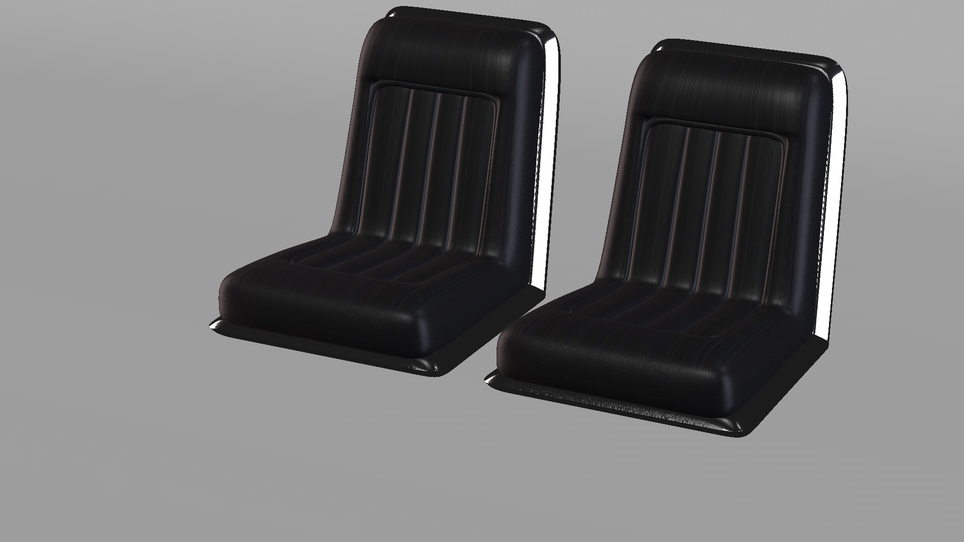 Race Car Seats Model TurboSquid 2106700