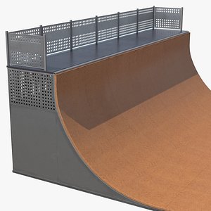 3D model Skatepark Ramp