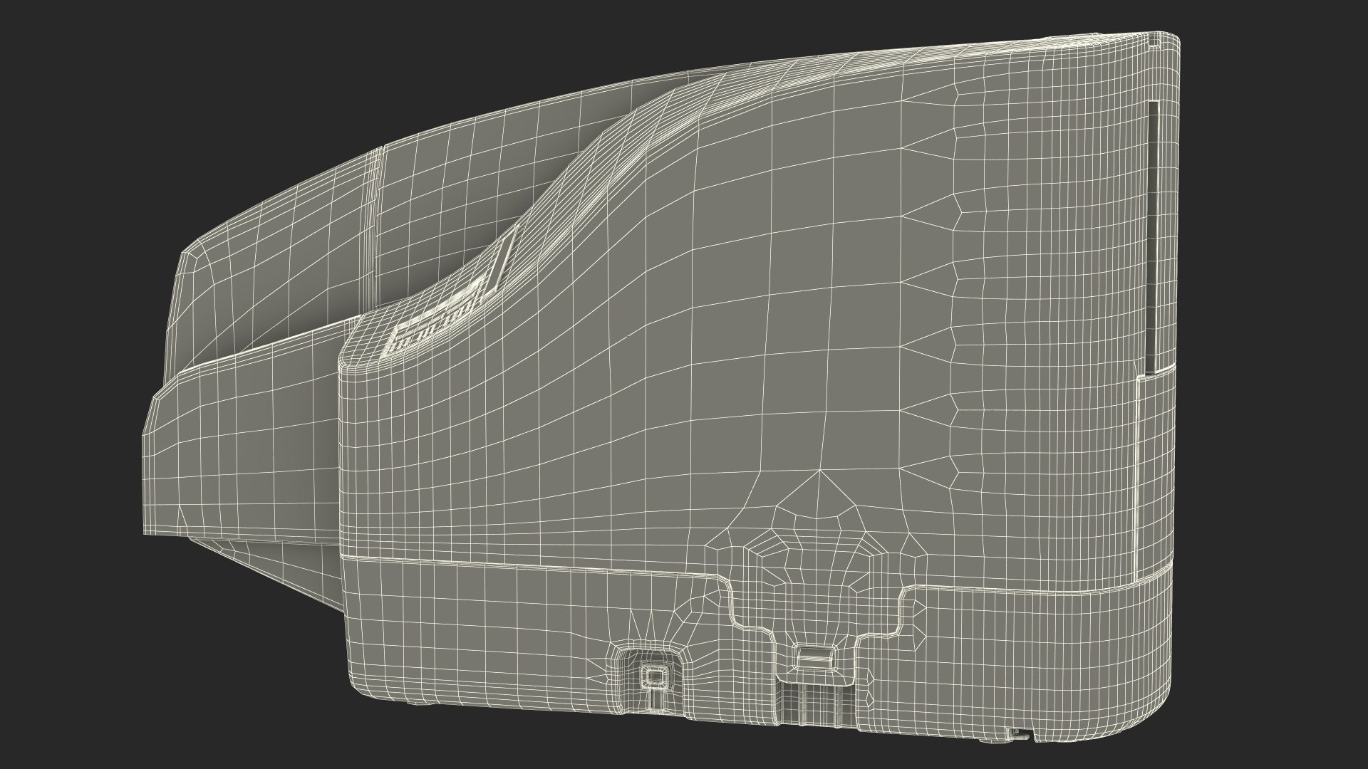 3D Check Scanner Digital Check CX30 - TurboSquid 2068821