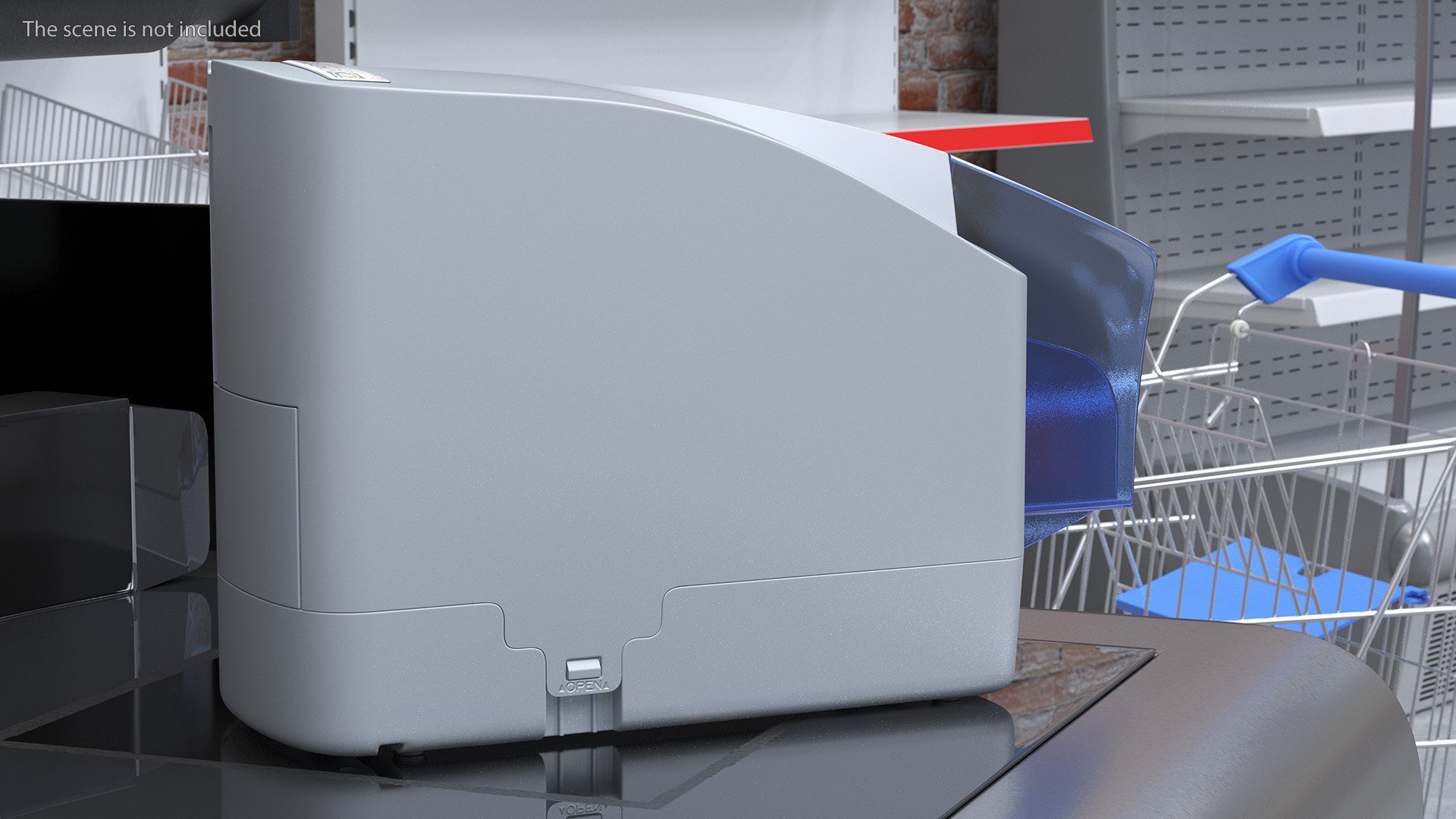 3D Check Scanner Digital Check CX30 TurboSquid 2068821