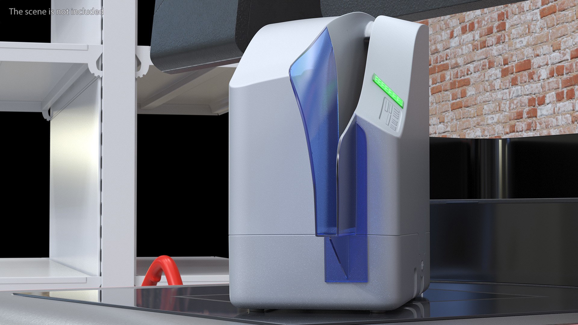 3D Check Scanner Digital Check CX30 - TurboSquid 2068821