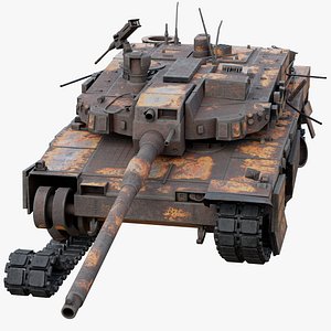 K2 Black Panther Burnt Tank