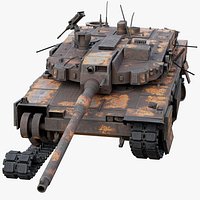 K2 Black Panther Burnt Tank