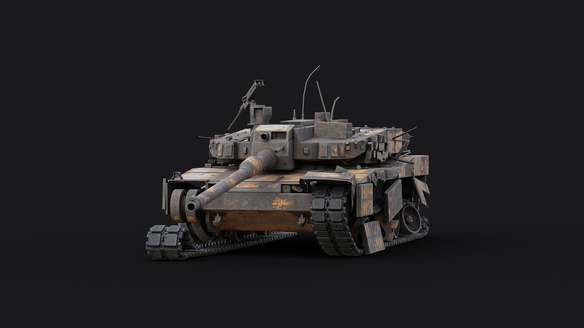 In Development: K2 Black Panther  Armored Warfare - Official Website