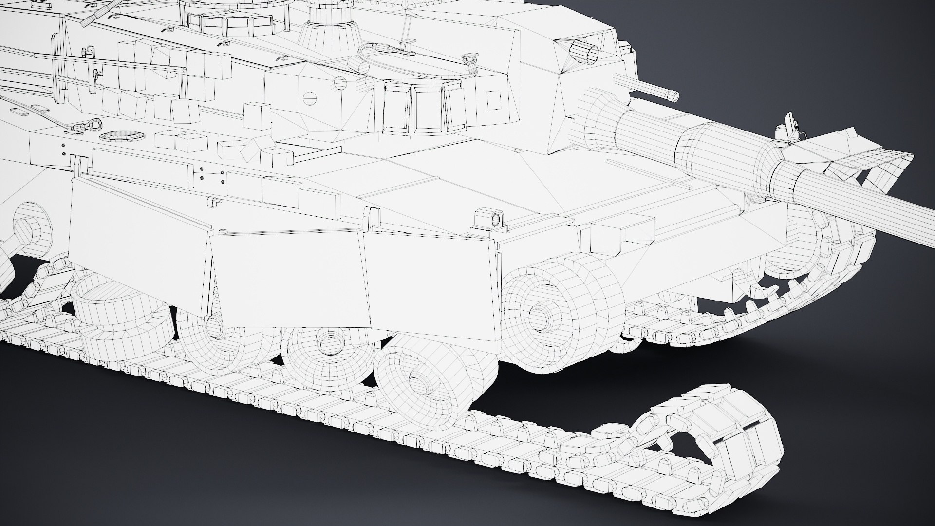 3D K2 Black Panther Burnt Tank https://p.turbosquid.com/ts-thumb/om/DswMB8/wa/wire4/jpg/1702629201/1920x1080/fit_q87/6acad3af62b270ab35a83923f6535f8c28350db1/wire4.jpg