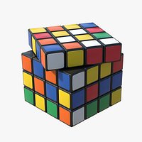 Animated Rubiks Cube 4x4